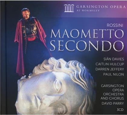 Gioachino Rossini (1792-1868), David Parry, Sian Davis, Caitlin Hulculp, Paul Nilon, … - Maometto Secondo (3 CDs)