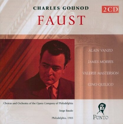 Alain Vanzo, James Morris, Valerie Masterson, Gino Quilico, Charles Gounod, … - Faust (2 CDs)
