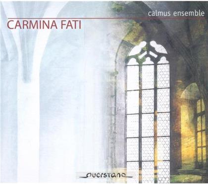 Calmus, Dufay, Orlando di Lasso (1532-1594), Giovanni Pierluigi da Palestrina (1525-1594) & + - Carmina Fati
