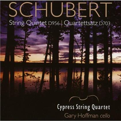 Cypress String Quartet, Franz Schubert (1797-1828) & Gary Hoffmann - String Quintet