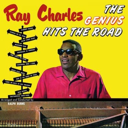 Ray Charles - Genius Hits The Road - + Bonus (Japan Edition)