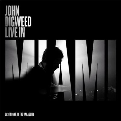 John Digweed - Live In Miami - Last Night at the Vagabond (3 CDs)