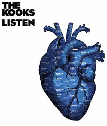The Kooks - Listen (Limited Edition, LP + Digital Copy)