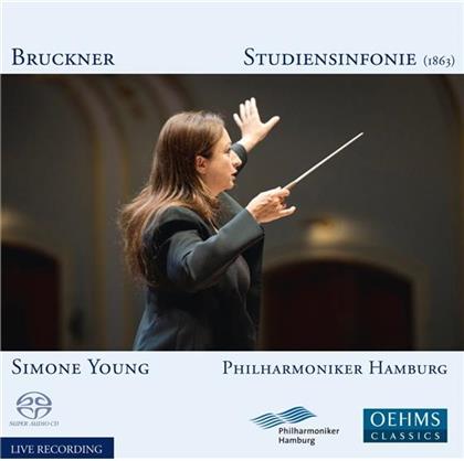 Anton Bruckner (1824-1896), Simone Young & Philharmoniker Hamburg - Studiensinfonie