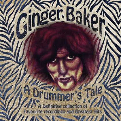 Ginger Baker - A Drummer's Tale (2 LPs)