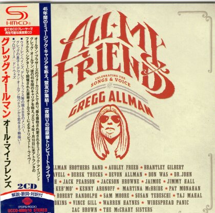 Gregg Allman - All My Friends: Celebrating The Songs & Voice Of (Japan Edition, 2 CD)