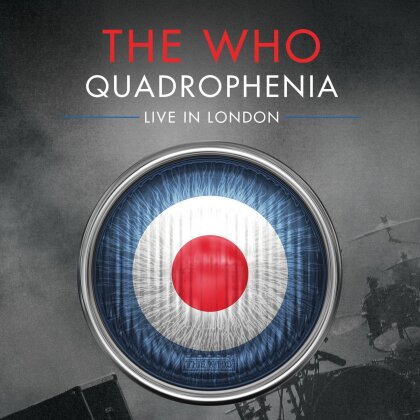 The Who - Quadrophenia Live In London (Japan Edition, Limited Edition, 2 CDs + DVD + 2 Blu-rays)