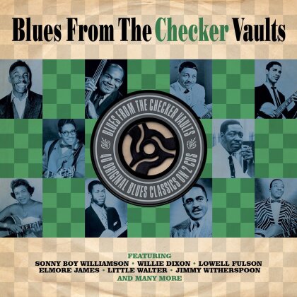 Blues From Checker Vaults (2 CDs)