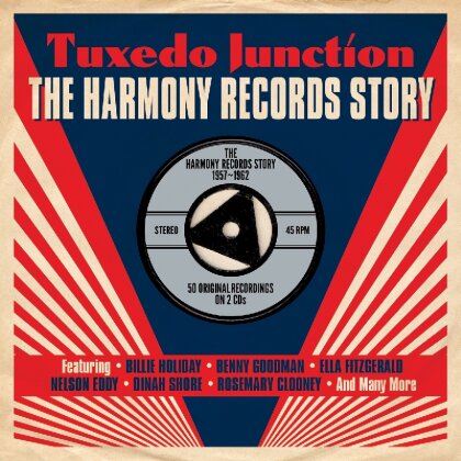 Tuxedo Junction-Harmony (2 CDs)