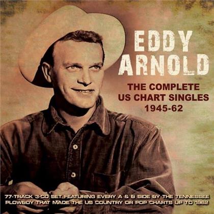 Eddy Arnold - Complete Us Charts (3 CDs)