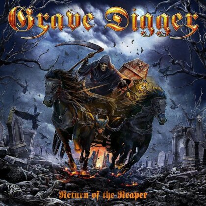 Grave Digger - Return Of The Reaper (Limited Mediabook Edition, 2 CDs)