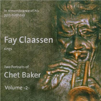 Fay Claassen - Two Portraits Of Chet.2