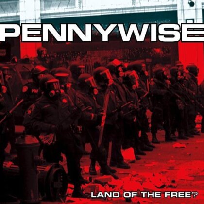 Pennywise - Land Of The Free - Re-Release (LP)