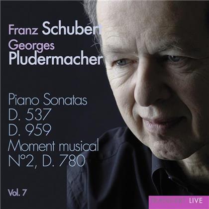 Franz Schubert (1797-1828) & Georges Pludermacher - Piano Sonatas