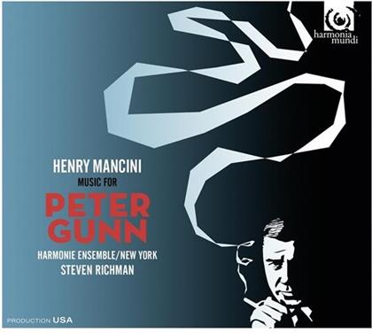 Harmonie Ensemble New York, Henry Mancini & Steven Richman - Music For Peter Gunn