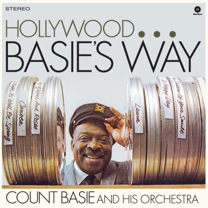 Count Basie - Hollywood - Basie's Way (LP)