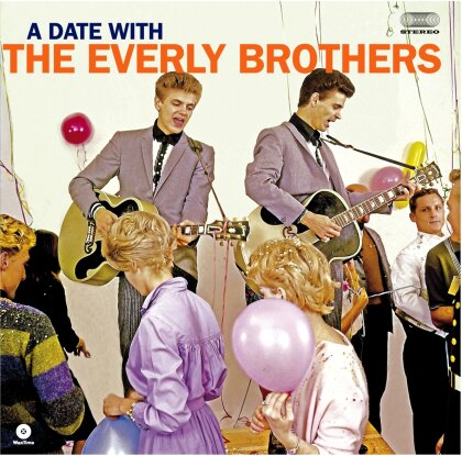 The Everly Brothers - A Date With - Bonus Track (LP)
