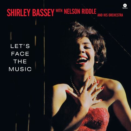 Shirley Bassey - Let's Face The Music - Bonus Track (LP)