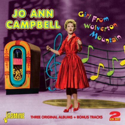 Jo Ann Campbell - Girl From Wolvetron.. (2 CDs)