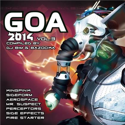 Goa 2014/3 (2 CDs)