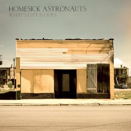 Homesick Astronauts - What's Left Is Ours