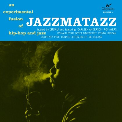 Jazzmatazz (Guru From Gang Starr) - Jazzmatazz 1 - Music On Vinyl (LP)