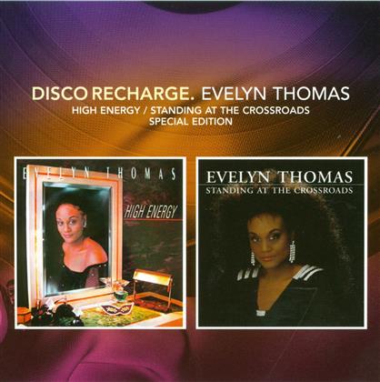 Evelyn Thomas - High Energy/Standing At (2 CDs)