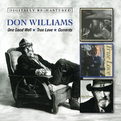 Don Williams - One Good Well/True Love/Currents (2 CDs)