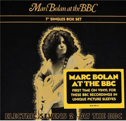 Marc Bolan - At The BBC - 7 Inch Box, RSD 2014 (4 LPs)