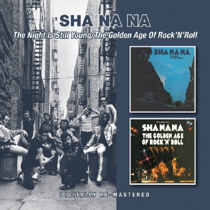 Sha Na Na - Night Is Still Young/Gold (2 CDs)