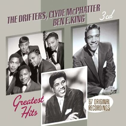 The Drifters, Clyde McPhatter & Ben E. King - Greatest Hits (3 CDs)