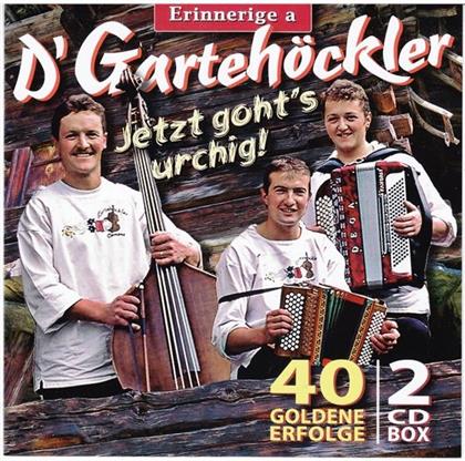 D'gartehöckler - Erinnerige A