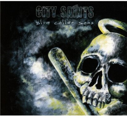City Saints - Blue Collar Sons - Limited Digipack