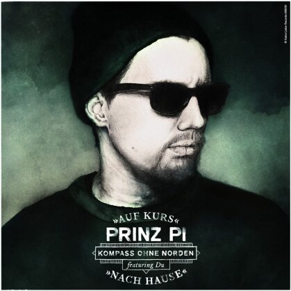 Prinz Pi (Prinz Porno) - Kompass Ohne Norden - Live (2 LPs + CD)