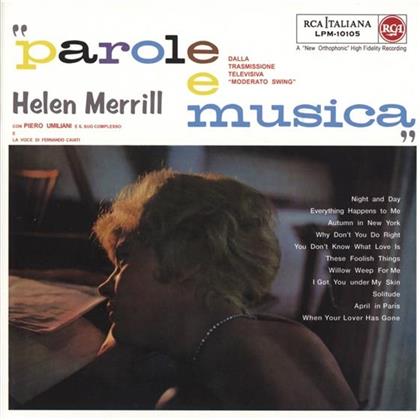 Helen Merrill - Parole E Musica (Deluxe Edition)