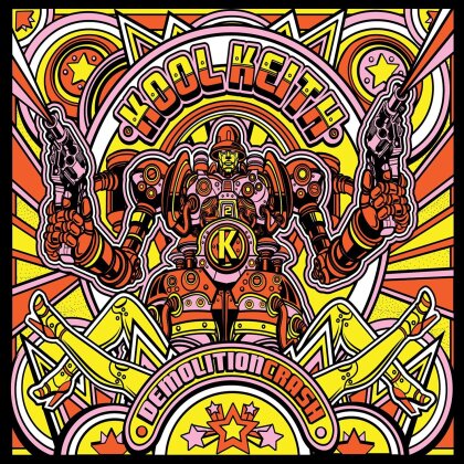 Kool Keith - Demolition Crash (2 CDs)