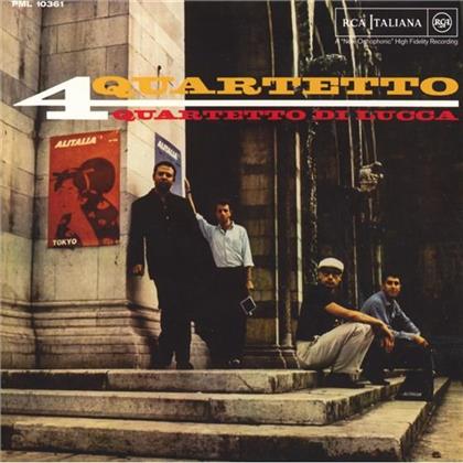 Quartetto Di Lucca - Quartetto (Deluxe Edition)