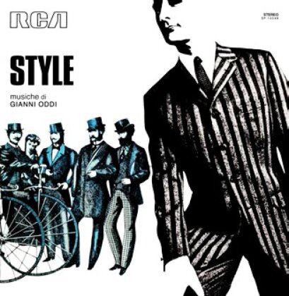 Gianni Oddi - Style (LP + CD)