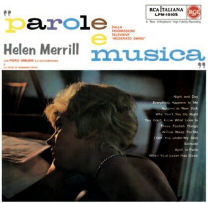 Helen Merrill - Parole E Musica (Deluxe Edition, LP + CD)