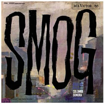 Piero Umiliani - Smog (OST) - OST (LP + CD)