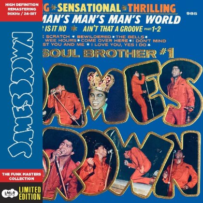 James Brown - It's Man's Man's Man's World (Remastered)