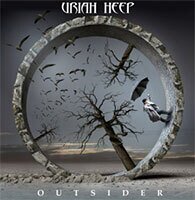 Uriah Heep - Outsider - Limited Gatefold, Grey Vinyl (2 LPs)