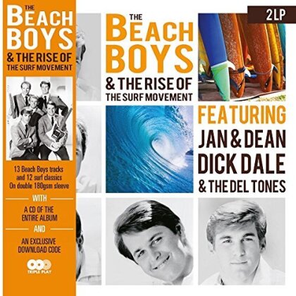 The Beach Boys - Beach Boys & The Rise Of The Surf Movement (2 LPs + CD)