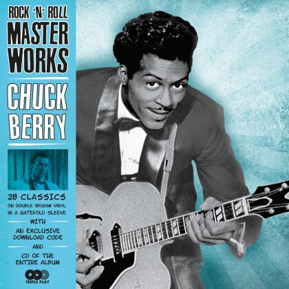 Chuck Berry - Rock'N'Roll Masters (2 LPs + CD + Digital Copy)