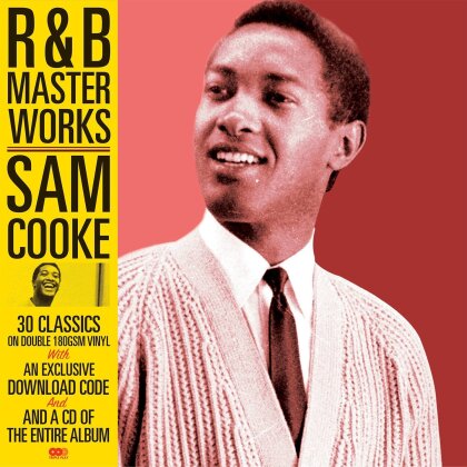 Sam Cooke - R&B Master Works (2 LPs + CD)