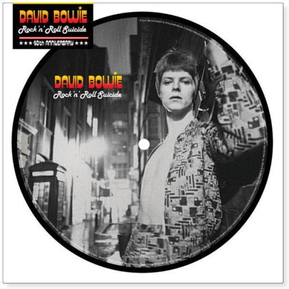 David Bowie - Rock'N'Roll Suicide - Picture Disc, RSD 2014 (LP)