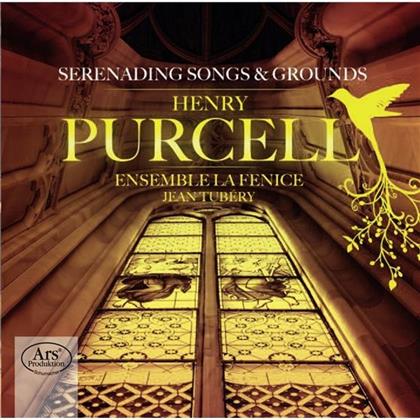 Henry Purcell (1659-1695), Jean Tubéry & La Fenice - Serenading Songs & Grounds