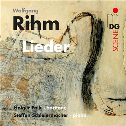 Wolfgang Rihm (*1952), Holger Falk & Steffen Schleiermacher - Lieder