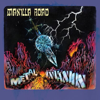 Manilla Road - Metal - Invasion (2 CD)