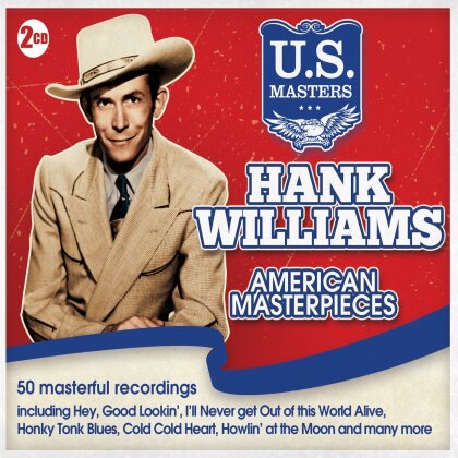 Hank Williams - American Masterpieces (2 CDs)